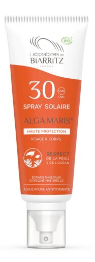 Laboratoires de Biarritz Spray solaire visage et corps SPF 30 100 ml