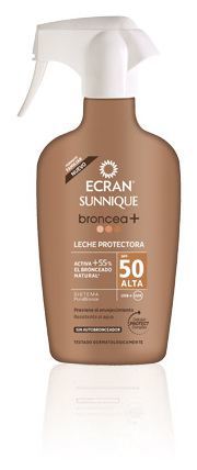 Ecran Sunnique Lemonoil Bronzage+ Lait Protecteur Spray 300 ml