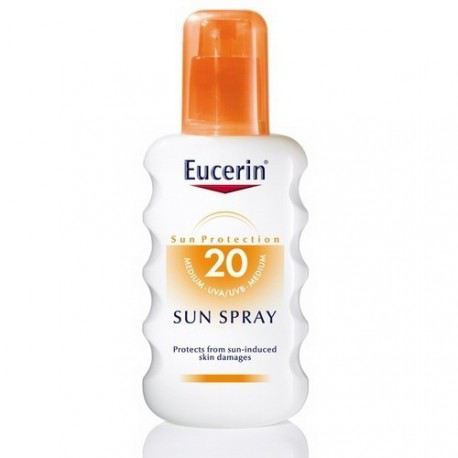 Spray solaire transparent pour peaux sensibles 200 ml