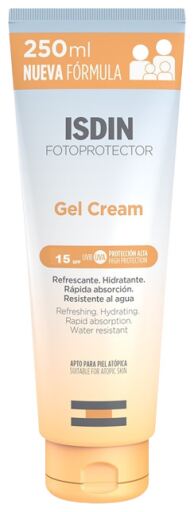 Gel Crème Solaire 250 ml