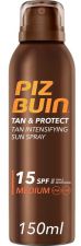 Tan &amp; Protect Spray Solaire Intensificateur de Bronzage 150 ml