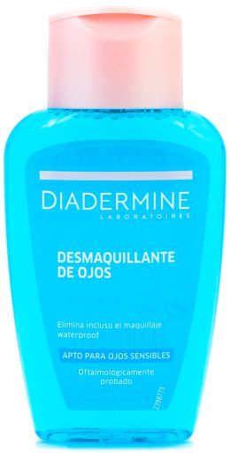 Diadermine Eye Makeup Remover 125 ml Pack 2 Pieces 2x1