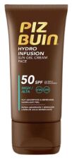 Gel Hydro Infusion Crème Solaire Visage 50 ml