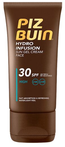 Gel solaire visage Hydro Infusion 50 ml
