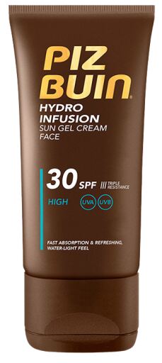 Gel Hydro Infusion Crème Solaire Visage 50 ml