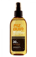 Wet Skin Spray Solar Transparente 150 ml