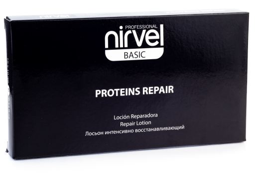 Nirvel Ampoules nourrissantes cheveux fragiles 10 x 10 ml