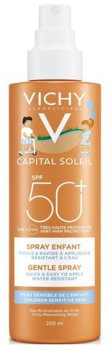 Vichy Spray solaire enfant Capital Soleil SPF 50 200 ml