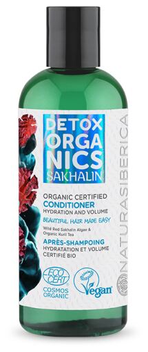 Detox Apr&egrave;s-shampooing hydratant et volumateur 260 ml