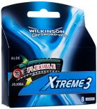 Xtreme 3 lames de rasoir 8 pi&egrave;ces