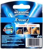 Xtreme 3 lames de rasoir 8 pi&egrave;ces