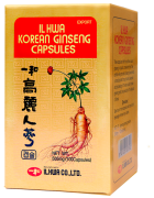 G&eacute;lules de ginseng Il Hwa