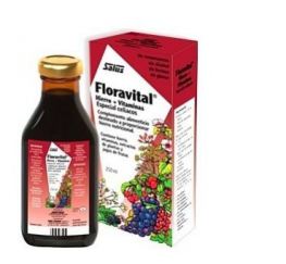 Salus Floradix Fer + Vitamines