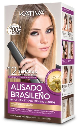 Kit Lissage Brésilien Blond