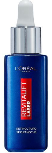 L'Or&eacute;al Paris Revitalift Laser Pur R&eacute;tinol S&eacute;rum de Nuit Anti-Rides 30 ml