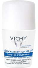 Déodorant Roll On Toucher Sec 24H 50 ml