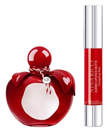Nina Ricci Coffret Rouge Eau de Toilette 50 ml + Rouge &agrave; L&egrave;vres