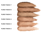 Fond de teint min&eacute;ral en poudre Pure Finish 8 g