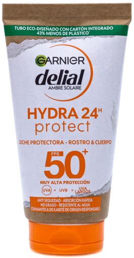 Delial Hydra Lait Protecteur 24H SPF 50+ 50 ml