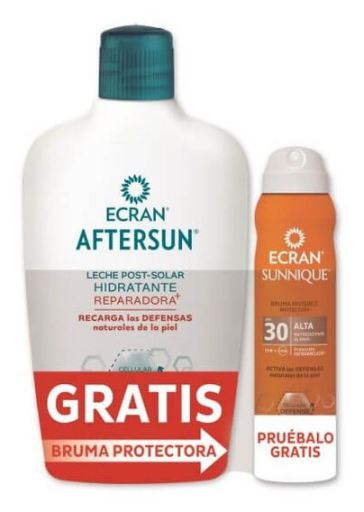 Ecran Set apr&egrave;s-soleil 2 pi&egrave;ces