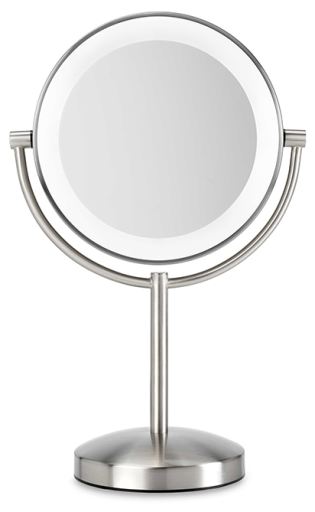 Miroir de maquillage LED 2 faces X1 et X8
