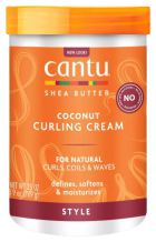 Crème de bouclage cheveux naturels à la noix de coco 709 gr