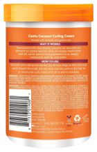 Crème de bouclage cheveux naturels à la noix de coco 709 gr