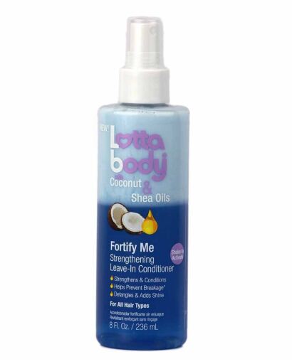 Lottabody Fortify Me Apr&egrave;s-shampoing fortifiant sans rin&ccedil;age 236 ml
