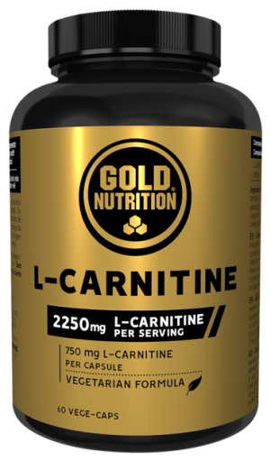 GoldNutrition L-Carnitine 750 mg 60 g&eacute;lules