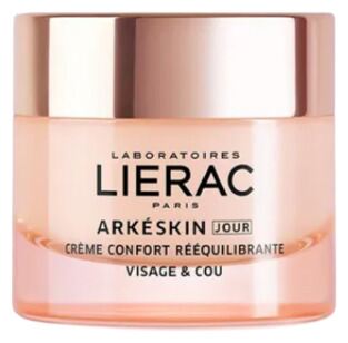 Ark&eacute;skin Cr&egrave;me Nourrissante R&eacute;&eacute;quilibrante Visage et Cou 50 ml