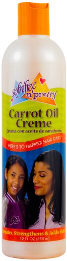 Jolie crème à l&#39;huile de carotte 355 ml