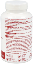 Oméga 3 avec Vitamine E 60 Perles
