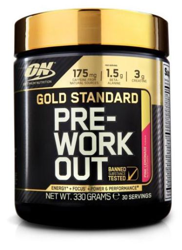 Pré formation Gold Standard 330 gr