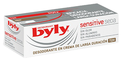 Byly D&eacute;odorant Cr&egrave;me Sensitive 25 ml
