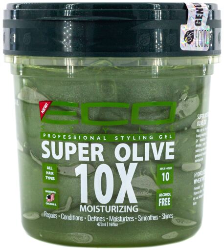 Gel Coiffant Super Huile d&#39;Olive 10X 473 ml
