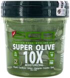 Gel Coiffant Super Huile d&#39;Olive 10X 473 ml