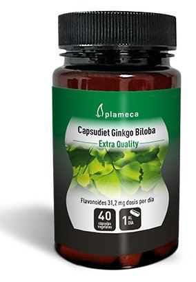 Plameca Ginkgo Biloba Capsudiet 40 Caps