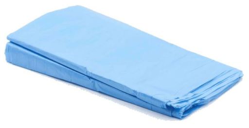 Plasticaps Capes jetables 84x110 50 unit&eacute;s