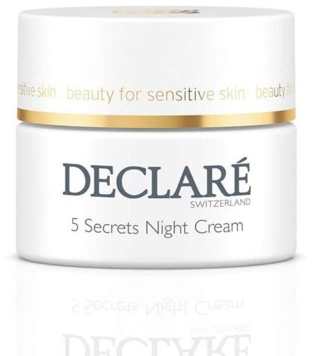 Cr&egrave;me de Nuit 5 Secrets nuit Stress Balance 50 ml