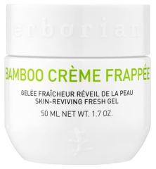 Erborian Bamboo Creme Frappee Gel Fraîcheur Régénérant Peau 50 ml