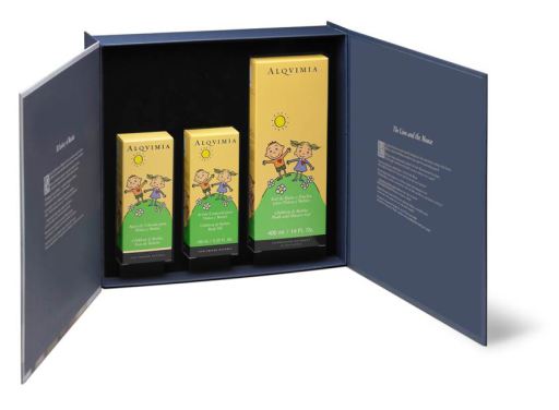 Alqvimia Enfants B&eacute;b&eacute;s Coffre 3 pi&egrave;ces