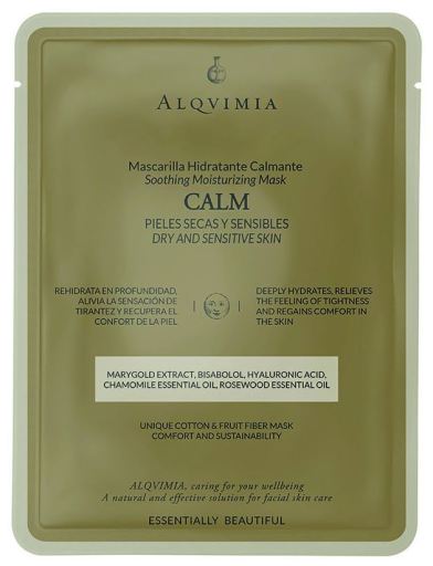 Masque visage hydratant apaisant Essentially Beautiful