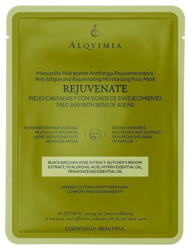 Masque Hydratant Anti-Fatigue Rajeunissant