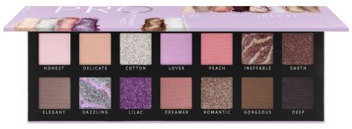 Palette de fards &agrave; paupi&egrave;res Pro Lavender Breeze Slim 010: Sea of Blossoms
