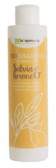 Shampoing Bio Cheveux Gras Sauge et Citron 200 ml