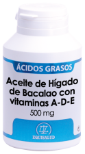 Cod Liver Oil With Vitamins A-D-E 500 mg Cod Liver Oil With Vitamins A-D-E 500 mg