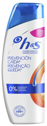 Le shampooing pr&eacute;vient la chute