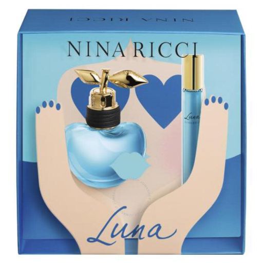 Nina Ricci Luna Coffret Eau de Toilette 50 ml + 1 pi&egrave;ce