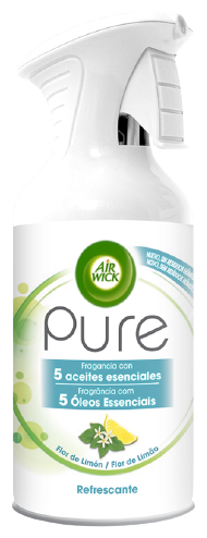 Pur D&eacute;sodorisant A&eacute;rosol Rafra&icirc;chissant 250 ml