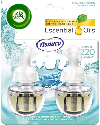 Désodorisant électrique Nenuco 2 recharges